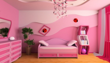 Люстра и светильники в детскую комнату для мальчика и для девочки: Как подобрать? (180+Фото потолочных, светодиодных и необычных)