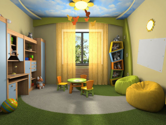 Люстра и светильники в детскую комнату для мальчика и для девочки: Как подобрать? (180+Фото потолочных, светодиодных и необычных)