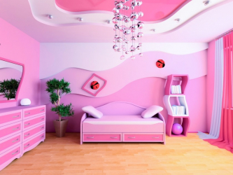 Люстра и светильники в детскую комнату для мальчика и для девочки: Как подобрать? (180+Фото потолочных, светодиодных и необычных)