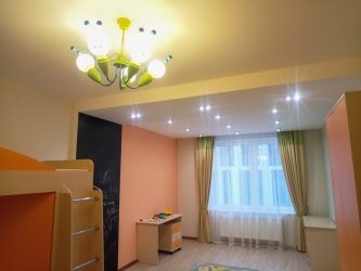 Люстра и светильники в детскую комнату для мальчика и для девочки: Как подобрать? (180+Фото потолочных, светодиодных и необычных)