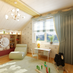 Люстра и светильники в детскую комнату для мальчика и для девочки: Как подобрать? (180+Фото потолочных, светодиодных и необычных)