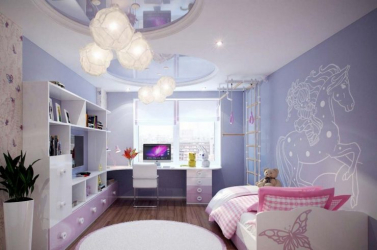 Люстра и светильники в детскую комнату для мальчика и для девочки: Как подобрать? (180+Фото потолочных, светодиодных и необычных)