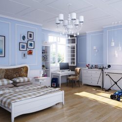 Люстра и светильники в детскую комнату для мальчика и для девочки: Как подобрать? (180+Фото потолочных, светодиодных и необычных)