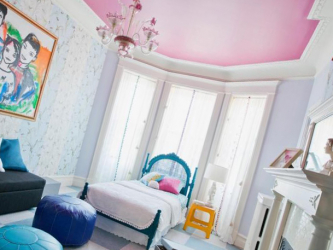 Люстра и светильники в детскую комнату для мальчика и для девочки: Как подобрать? (180+Фото потолочных, светодиодных и необычных)