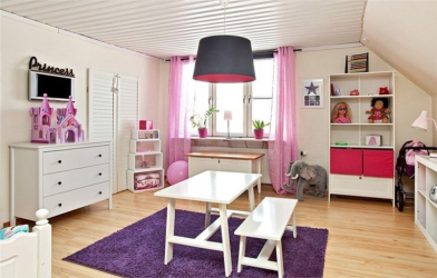 Люстра и светильники в детскую комнату для мальчика и для девочки: Как подобрать? (180+Фото потолочных, светодиодных и необычных)