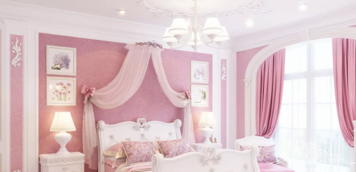 Люстра и светильники в детскую комнату для мальчика и для девочки: Как подобрать? (180+Фото потолочных, светодиодных и необычных)