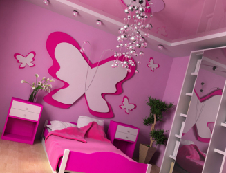 Люстра и светильники в детскую комнату для мальчика и для девочки: Как подобрать? (180+Фото потолочных, светодиодных и необычных)