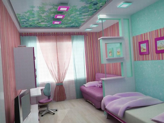 Люстра и светильники в детскую комнату для мальчика и для девочки: Как подобрать? (180+Фото потолочных, светодиодных и необычных)