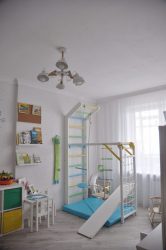 Люстра и светильники в детскую комнату для мальчика и для девочки: Как подобрать? (180+Фото потолочных, светодиодных и необычных)