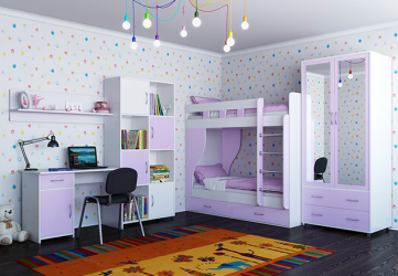 Люстра и светильники в детскую комнату для мальчика и для девочки: Как подобрать? (180+Фото потолочных, светодиодных и необычных)