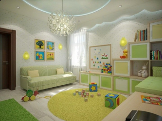 Люстра и светильники в детскую комнату для мальчика и для девочки: Как подобрать? (180+Фото потолочных, светодиодных и необычных)