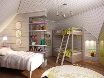 Люстра и светильники в детскую комнату для мальчика и для девочки: Как подобрать? (180+Фото потолочных, светодиодных и необычных)