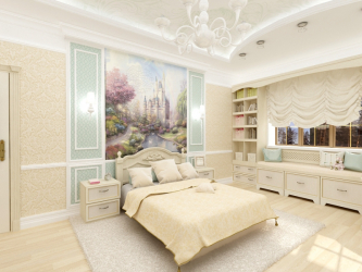 Люстра и светильники в детскую комнату для мальчика и для девочки: Как подобрать? (180+Фото потолочных, светодиодных и необычных)