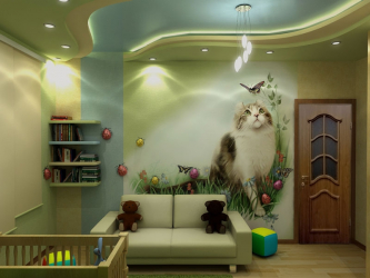 Люстра и светильники в детскую комнату для мальчика и для девочки: Как подобрать? (180+Фото потолочных, светодиодных и необычных)