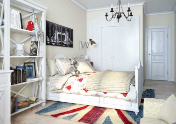 Люстра и светильники в детскую комнату для мальчика и для девочки: Как подобрать? (180+Фото потолочных, светодиодных и необычных)