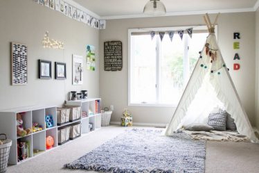 Люстра и светильники в детскую комнату для мальчика и для девочки: Как подобрать? (180+Фото потолочных, светодиодных и необычных)