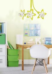 Люстра и светильники в детскую комнату для мальчика и для девочки: Как подобрать? (180+Фото потолочных, светодиодных и необычных)