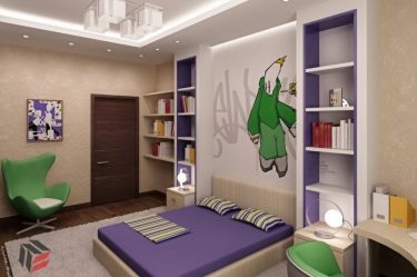 Люстра и светильники в детскую комнату для мальчика и для девочки: Как подобрать? (180+Фото потолочных, светодиодных и необычных)