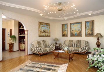 Люстры для гостиной: 195+ (Фото) Современных Интерьерных решений