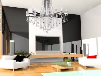 Люстры для гостиной: 195+ (Фото) Современных Интерьерных решений