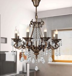 Люстры для гостиной: 195+ (Фото) Современных Интерьерных решений