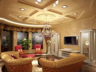 Люстры для гостиной: 195+ (Фото) Современных Интерьерных решений