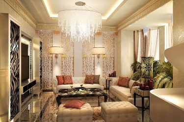 Люстры для гостиной: 195+ (Фото) Современных Интерьерных решений