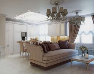 Люстры для гостиной: 195+ (Фото) Современных Интерьерных решений