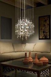 Люстры для гостиной: 195+ (Фото) Современных Интерьерных решений