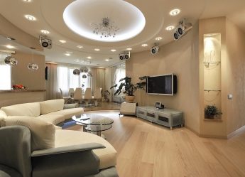 Люстры для гостиной: 195+ (Фото) Современных Интерьерных решений