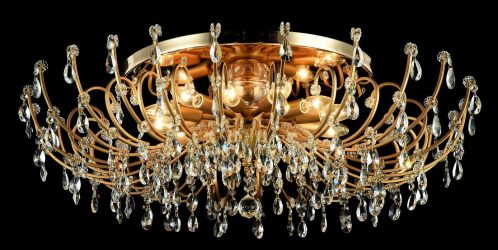 Люстры для гостиной: 195+ (Фото) Современных Интерьерных решений