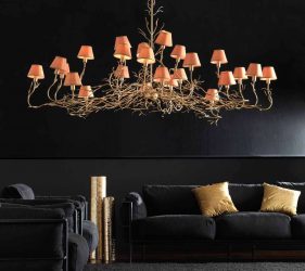 Люстры для гостиной: 195+ (Фото) Современных Интерьерных решений