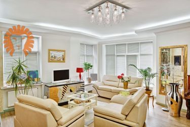 Люстры для гостиной: 195+ (Фото) Современных Интерьерных решений