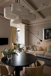 Люстры для гостиной: 195+ (Фото) Современных Интерьерных решений