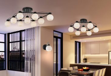 Люстры для гостиной: 195+ (Фото) Современных Интерьерных решений