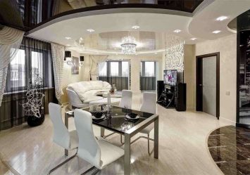 Люстры для гостиной: 195+ (Фото) Современных Интерьерных решений