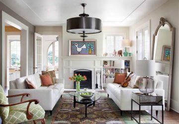 Люстры для гостиной: 195+ (Фото) Современных Интерьерных решений