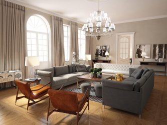 Люстры для гостиной: 195+ (Фото) Современных Интерьерных решений