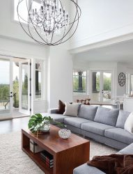 Люстры для гостиной: 195+ (Фото) Современных Интерьерных решений