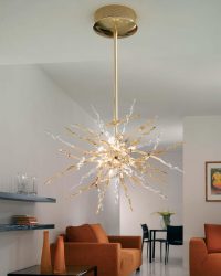 Люстры для гостиной: 195+ (Фото) Современных Интерьерных решений