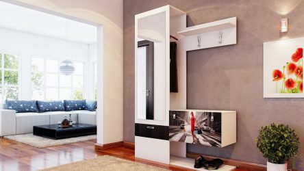 Маленькая Прихожая: Как обустроить в квартире мебелью? Красивые современные Интерьеры (205+ Фото)