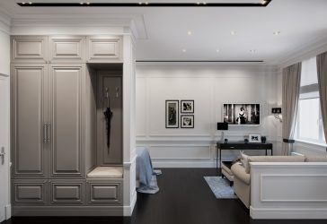 Маленькая Прихожая: Как обустроить в квартире мебелью? Красивые современные Интерьеры (205+ Фото)