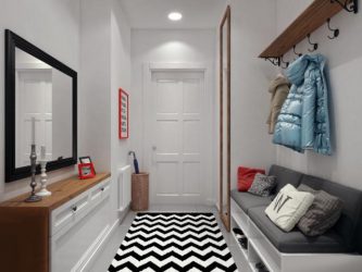 Маленькая Прихожая: Как обустроить в квартире мебелью? Красивые современные Интерьеры (205+ Фото)