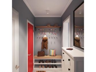 Маленькая Прихожая: Как обустроить в квартире мебелью? Красивые современные Интерьеры (205+ Фото)