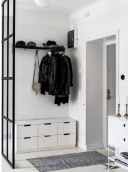 Маленькая Прихожая: Как обустроить в квартире мебелью? Красивые современные Интерьеры (205+ Фото)