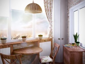 Маленький балкон в квартире — Как обустроить: Стильно, Красиво, Практично? 190+ (Фото) Интерьеров с отделкой