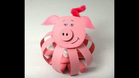 Поделки на 2019 год Желтой Свиньи (65+ Фото). 6 оригинальных и удивительных мастер-классов своими руками с различными техниками (из фетра, макарон, соленого теста) +Отзывы