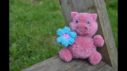 Поделки на 2019 год Желтой Свиньи (65+ Фото). 6 оригинальных и удивительных мастер-классов своими руками с различными техниками (из фетра, макарон, соленого теста) +Отзывы