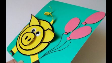 Поделки на 2019 год Желтой Свиньи (65+ Фото). 6 оригинальных и удивительных мастер-классов своими руками с различными техниками (из фетра, макарон, соленого теста) +Отзывы