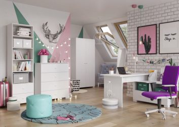 Комната для школьника — Правильное оформление: 210+ (Фото) интерьеров для мальчиков и девочек. Организовываем безопасность и комфорт своему ребенку